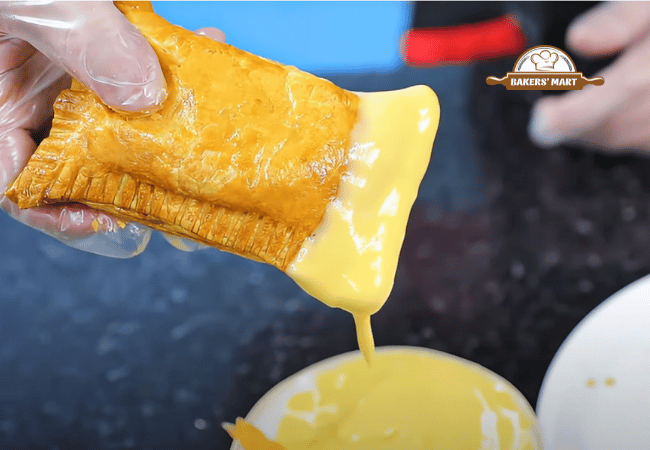 Công thức làm Bánh Pizza Gối giòn rụm, béo ngậy, kéo sợi mê ly