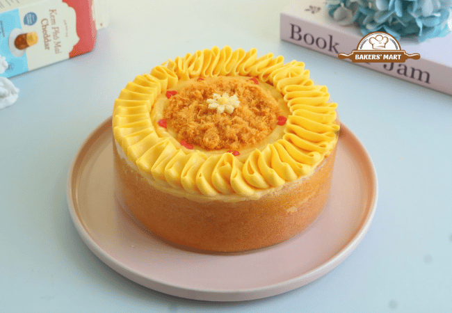 Công thức làm Bông Lan Trứng Muối Phô Mai Cheddar ngậy béo, đậm đà, khó cưỡng