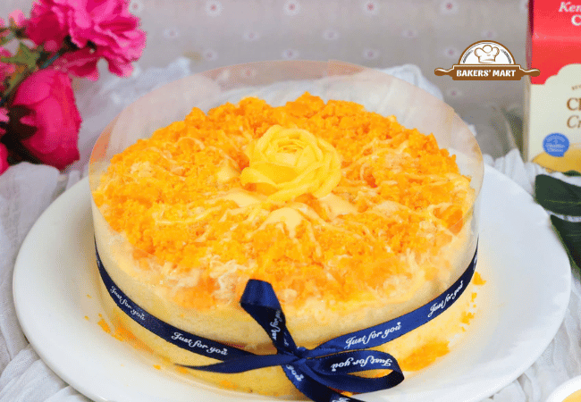 Công thức làm Bông Lan Trứng Muối Phô Mai Cheddar ngậy béo, đậm đà, khó cưỡng