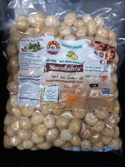 Hạt Macca Nhân Nguyên Goldnuts (250g)