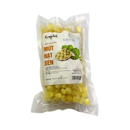 Mứt Hạt Sen Kingdeli (500g)