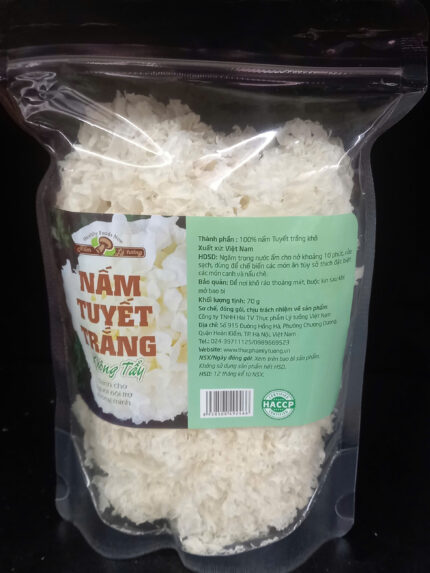 Nấm Tuyết Trắng Lý Tưởng 70g
