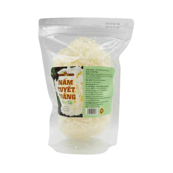 Nấm Tuyết Trắng Lý Tưởng (70g) - Ảnh 1