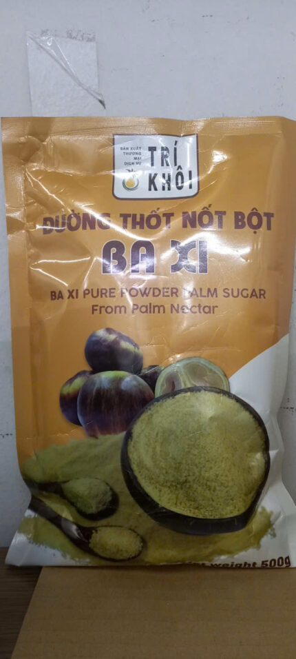 Đường Thốt Nốt Bột Ba Xi Trí Khôi (500g)