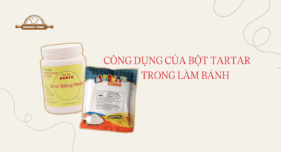 Bột tartar