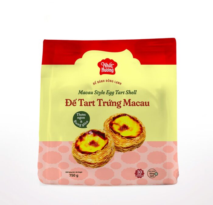 Đế Tart Trứng Macau Nhất Hương (750g - 30 cái) - Ảnh 1
