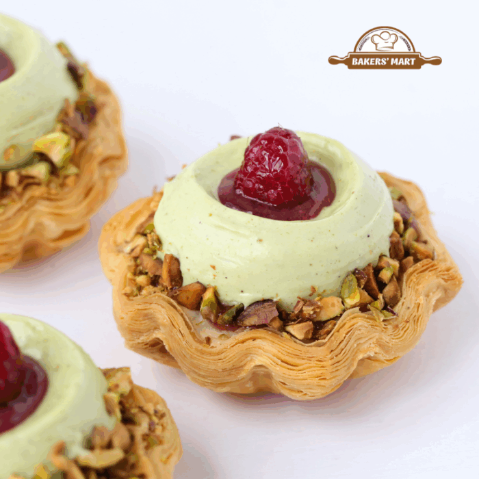 Đế Tart Trứng Hình Hoa Nhất Hương (660 g - 22 cái) - Ảnh 3