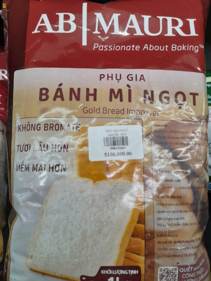 Phụ Gia Ngọt Mauri 1kg - Ảnh 1