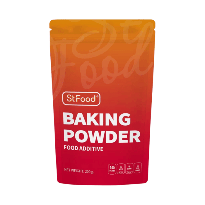 Bột Nở Làm Bánh Baking Powder StFood (200g) - Ảnh 1