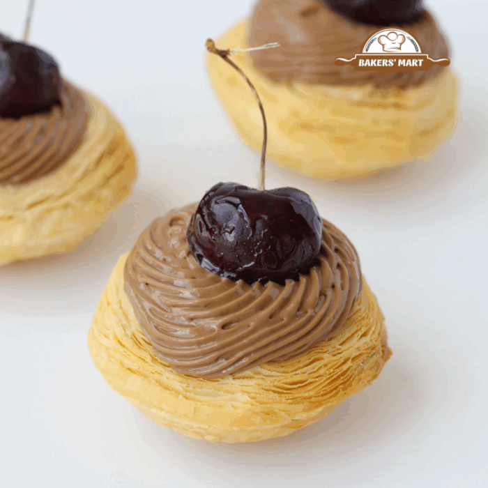 Đế Tart Trứng Macau Nhất Hương (750 g - 30 cái) - Ảnh 3