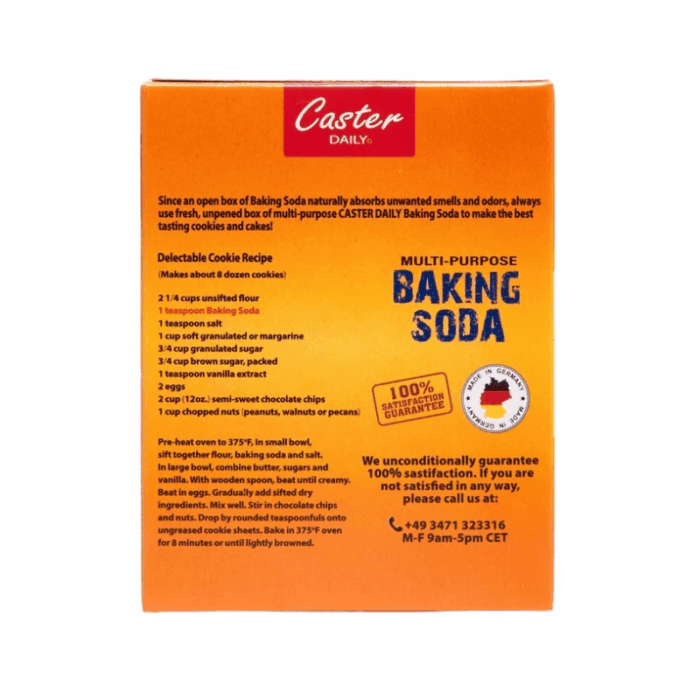 Bột Baking Soda Caster Daily (227g) - Ảnh 2