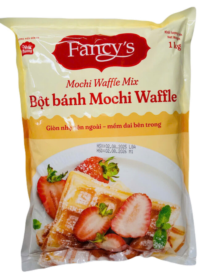 Bột Bánh Mochi Waffle(1kg) - Ảnh 1
