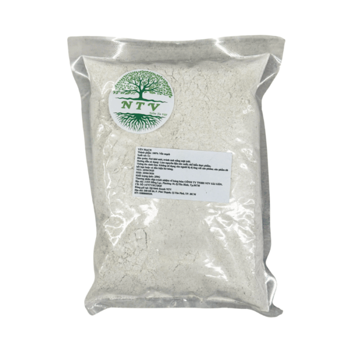 Bột Yến Mạch NTV (250g) - Ảnh 1