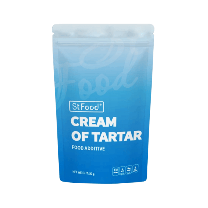 Bột Cream Of TarTar StFood (50g) - Ảnh 1