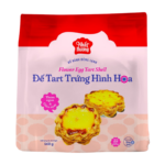 Đế Tart Trứng Hình Hoa Nhất Hương (660 g - 22 cái)