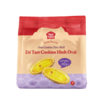 Đế Tart Cookies Hình Oval Nhất Hương (640 g - 40 cái)