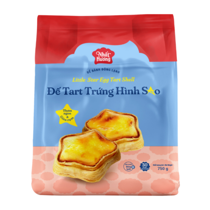 Đế Tart Trứng Hình Sao Nhất Hương (750 g - 30 cái)