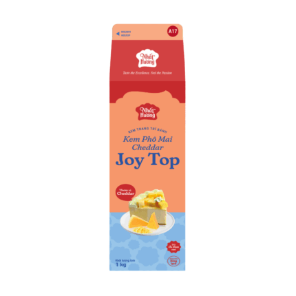 Kem Phô Mai Cheddar Joy Top Nhất Hương A17 (1 kg)