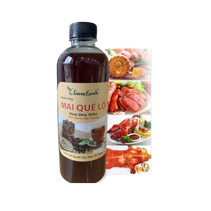 Nước ướp Mai quế lộ 250ml - Ảnh 1