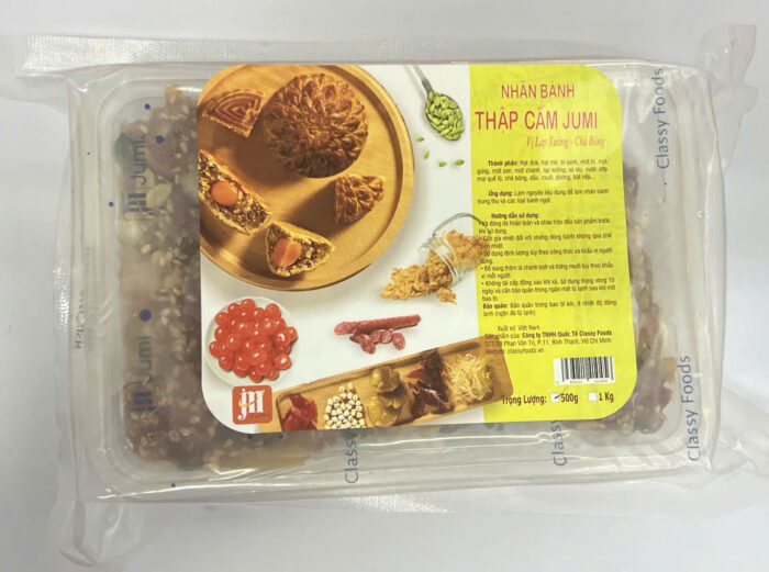 Nhân Thập Cẩm Vị Lạp Xưởng-Chà Bông Jumi (500g) - Ảnh 1