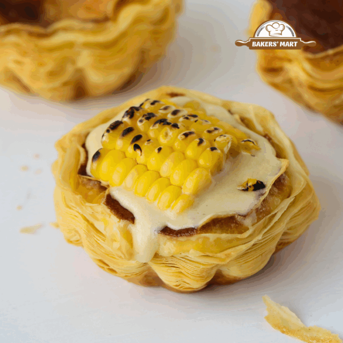 Đế Tart Trứng Hình Hoa Nhất Hương (660 g - 22 cái) - Ảnh 4