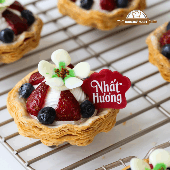 Đế Tart Trứng Hình Hoa Nhất Hương (660 g - 22 cái) - Ảnh 6