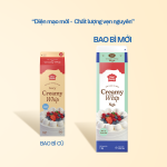 Kem Trang Trí Bánh Creamy Whip Ngà Nhất Hương - A2 (1 kg) - Ảnh 3