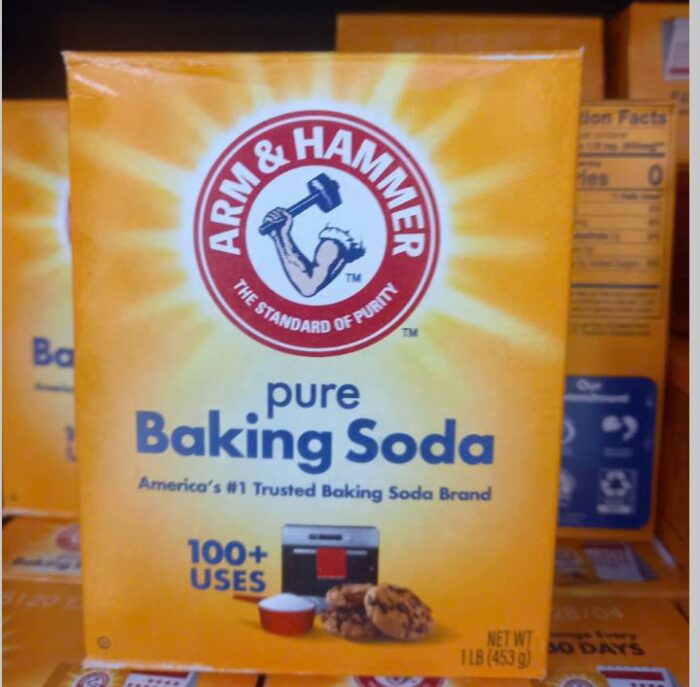 Muối Nổi Baking Soda Fresh Box (453 g) - Ảnh 1