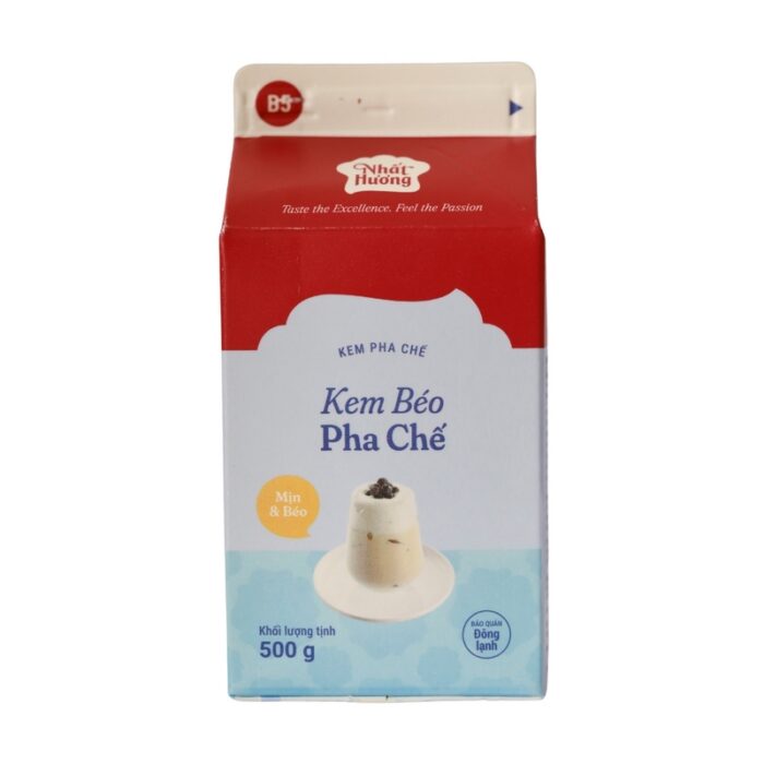 Kem Béo Pha Chế Nhất Hương - B5 (500 g) - Ảnh 1