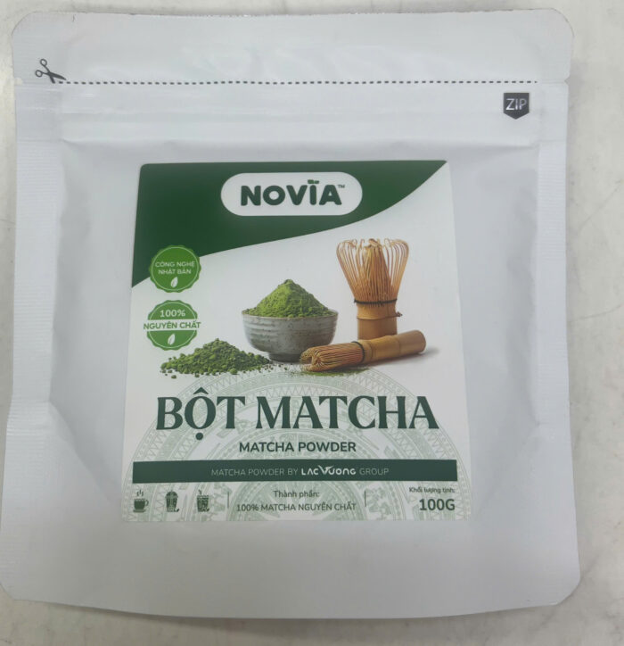 Bột Trà Xanh Matcha Novia (100g) - Ảnh 1