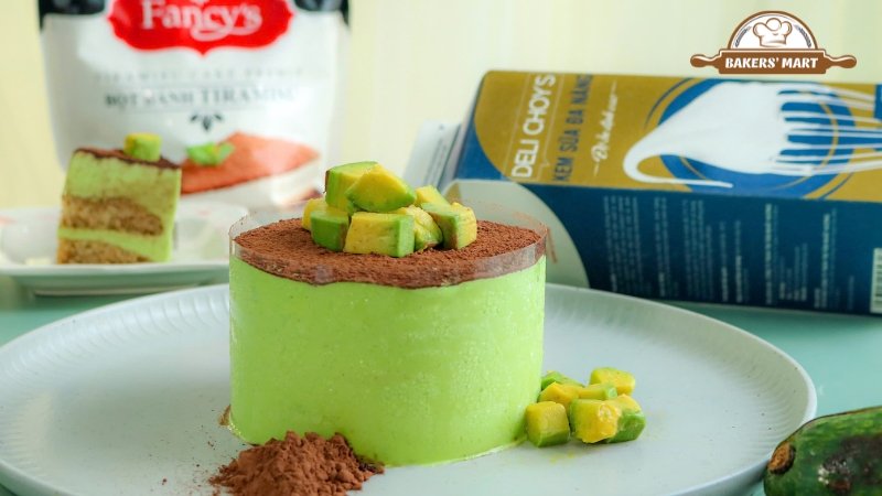 ﻿﻿Avocado Tiramisu