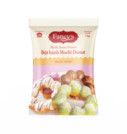 Bột Bánh Mochi Donut Fancy's (1kg)