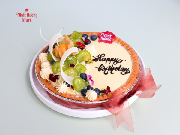 Top ý tưởng trang trí bánh với Đế Bánh Tart Noba Nhất Hương