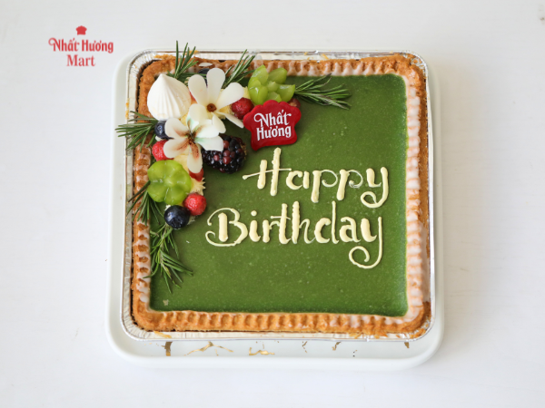 Top ý tưởng trang trí bánh với Đế Bánh Tart Noba Nhất Hương