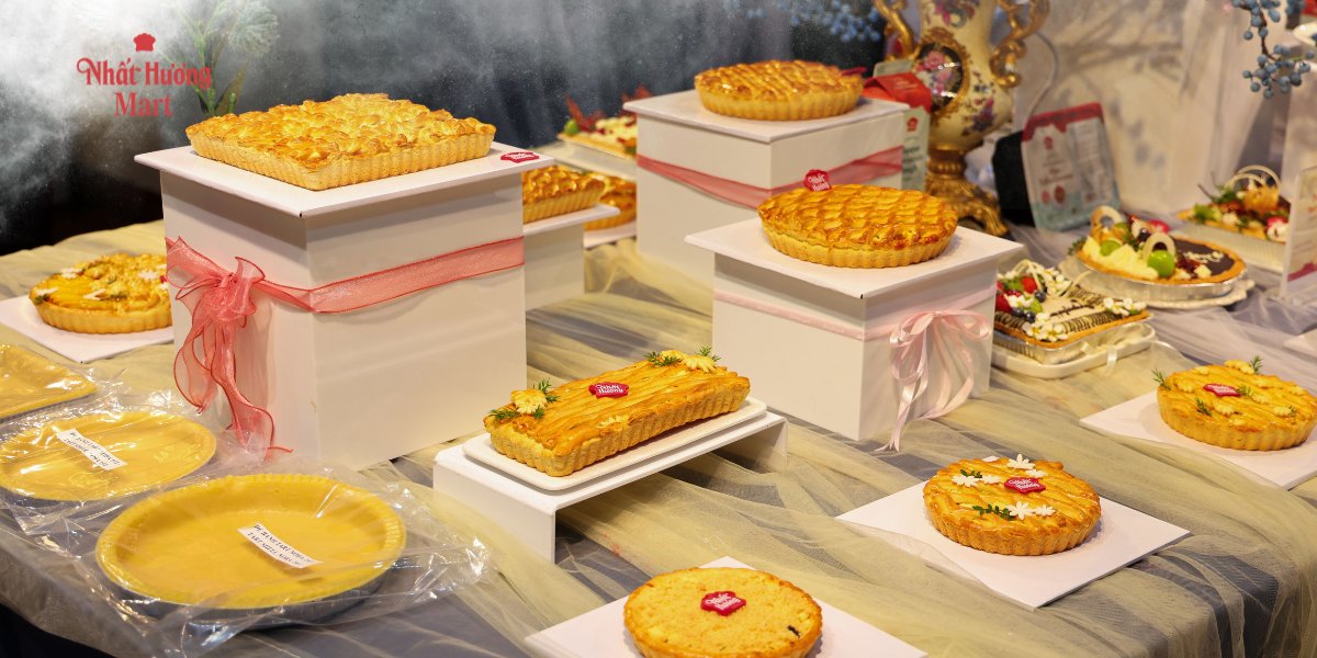 Đế Bánh Tart Noba Nhất Hương