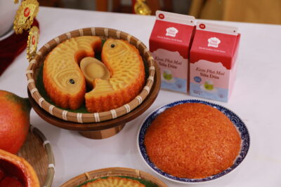 XÔI GẤC &amp; NHÂN ĐẬU XANH: SẮC ĐỎ MAY MẮN – VỊ BÉO THƠM TRỌN VẸN CHO MÙA TẾT