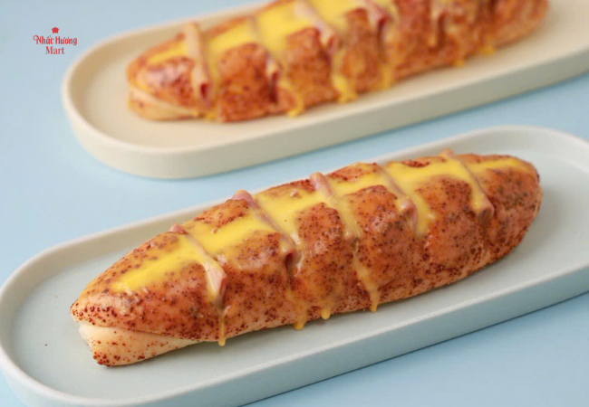 Cheezi Ham Roll – Mềm thơm, béo mịn, siêu cuốn hút
