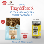 Sô Cô La Viên Ngọc Trai Toffee Cacao Talk (200 g) - Ảnh 3