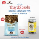 Sô Cô La Viên Ngọc Trai Đen Cacao Talk (200 g) - Ảnh 3