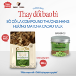 Sô Cô La Compound Thượng Hạng Hương Matcha Cacao Talk (500 g) - Ảnh 2