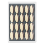 Sô Cô La Compound Trắng Và Sữa Hình Quả Cacao FAN-L01-MIX2 Cacao Talk (360 g) - Ảnh 2