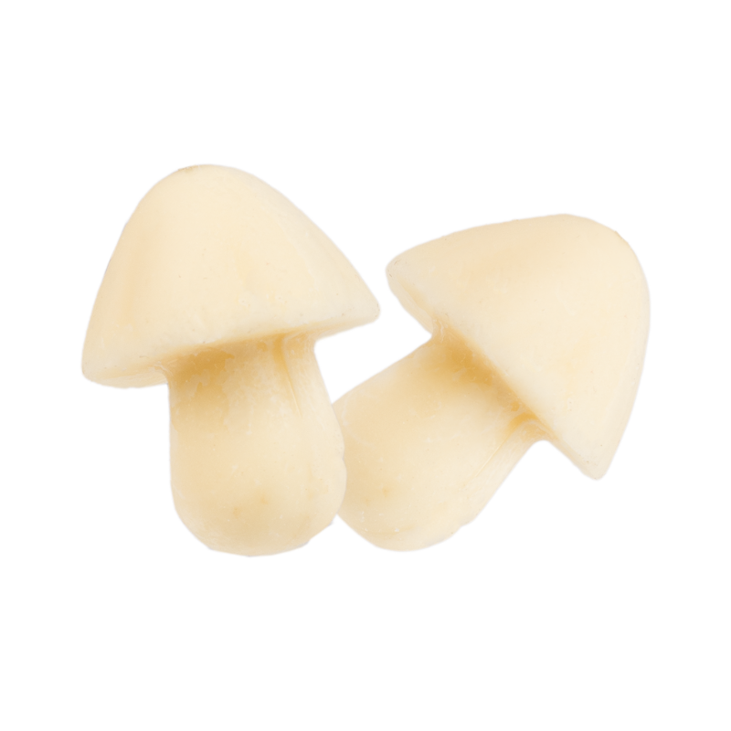 socola-decor-hinh-nam Sô Cô La Compound Trắng Hình Nấm FAN-H01-W Cacao Talk (650 g) - Ảnh 2