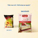Thay đổi bao bì Bột bánh bông lan Fan001