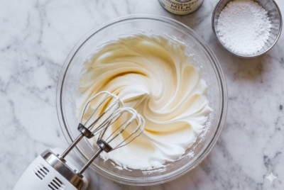 3 “Quy Tắc Vàng” Khi Sử Dụng Topping Cream Cho Người Mới Bắt Đầu Làm Bánh