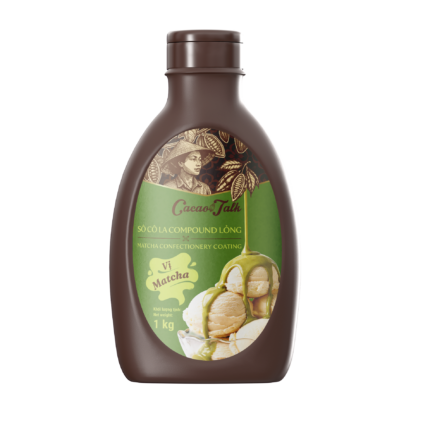 Sô Cô La Compound Lỏng Vị Matcha Cacao Talk (1kg)