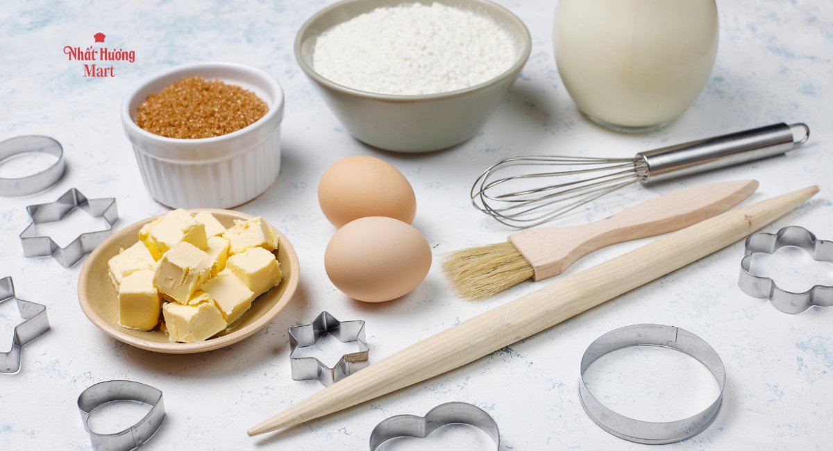 Các lỗi cơ bản khi làm bánh cho người mới bắt đầu 1 Các lỗi cơ bản khi làm bánh