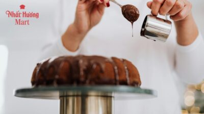 Dùng sô cô la nào trong làm bánh?