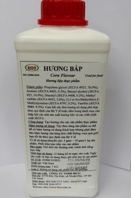 Hương Bắp Bico Không Màu (1kg)