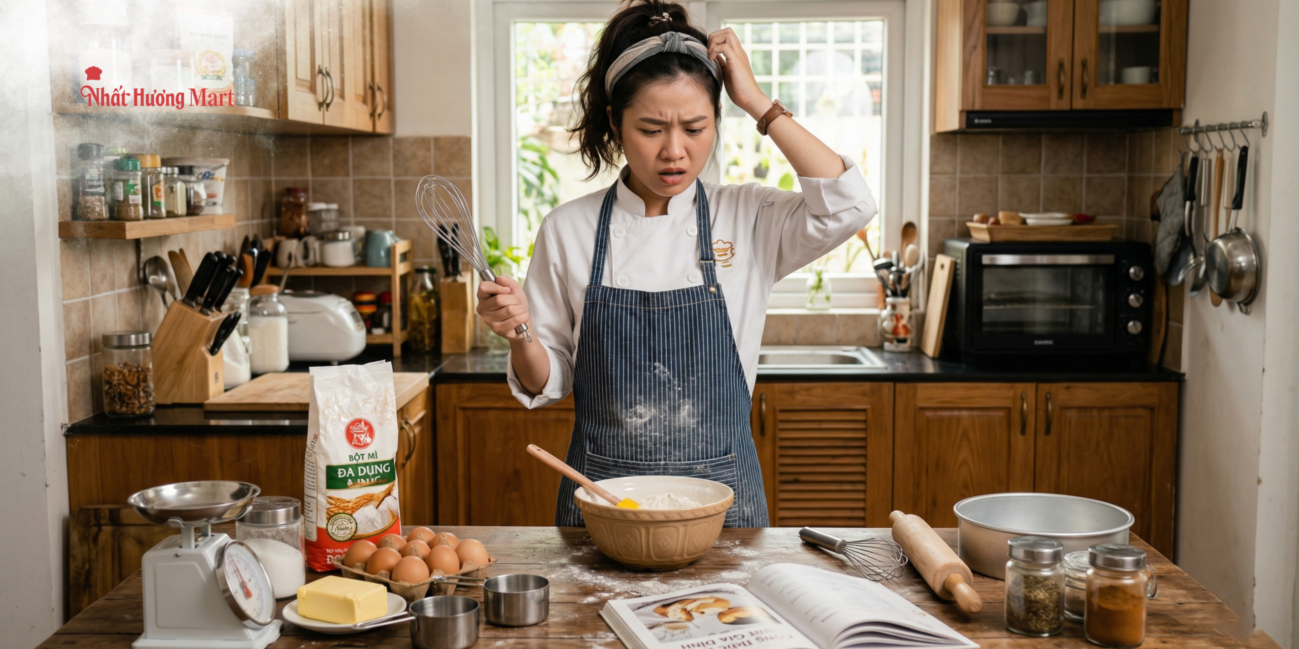 Lần đầu làm bánh nên bắt đầu từ đâu? Gợi ý các dòng bánh phù hợp cho người mới 1 Lần đầu làm bánh