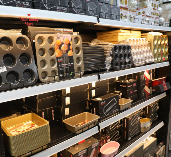 Top 5 khuôn làm bánh cho người mới bắt đầu dễ dùng, dễ tìm mua